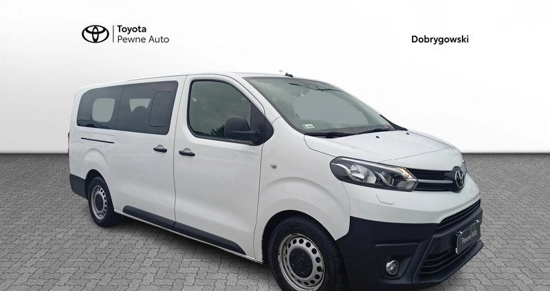 Toyota Proace Verso cena 119600 przebieg: 138648, rok produkcji 2020 z Siewierz małe 79